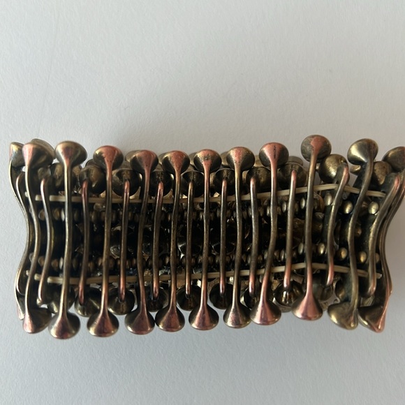 Bronze Gun Metal Stretch Bracelet - Picture 3 of 8